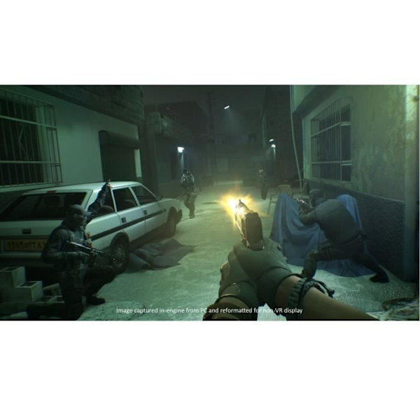 Firewall: Zero Hour PSVR-spil Vit
