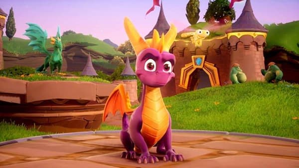 Videopeli - Activision - Spyro Reignited Trilogy - PS4 - Remasteroitu - HD - Alustapeli