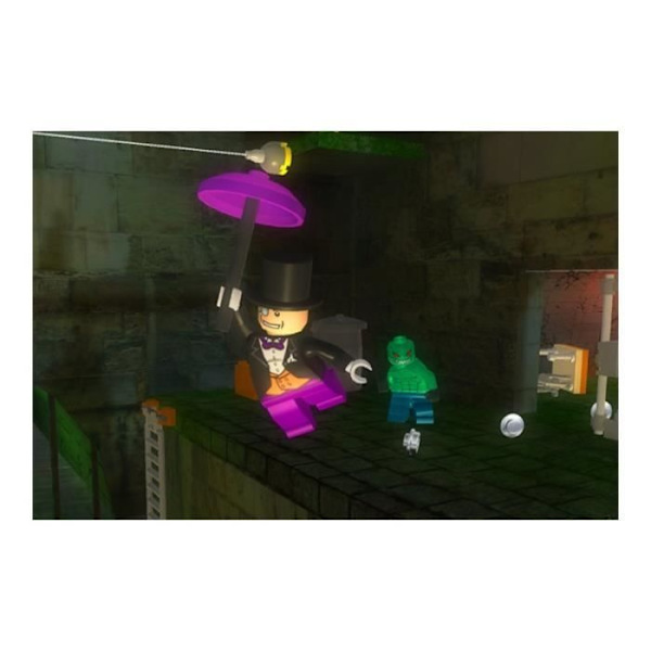 Videopeli - LEGO - Batman 3: Beyond Gotham - Seikkailu - Xbox One - PEGI 7+