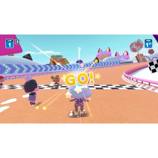 L.O.L Surprise racing game - Nighthawk Interactive - Nintendo Switch - 4-spiller multiplayer
