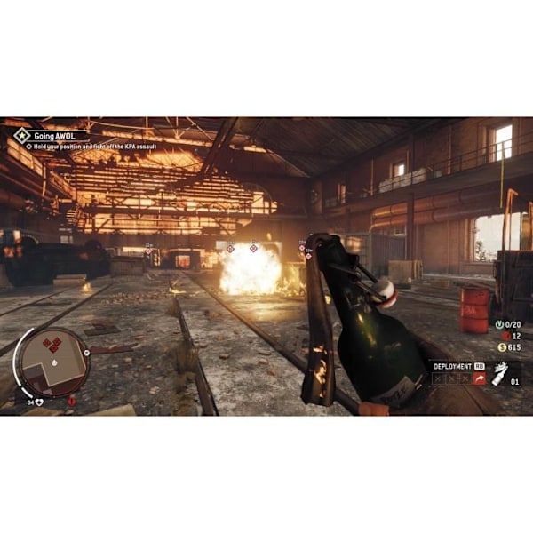 Videopeli - Homefront - The Revolution - PS4 - Tunkeutuminen - Guerrilla-taktiikka