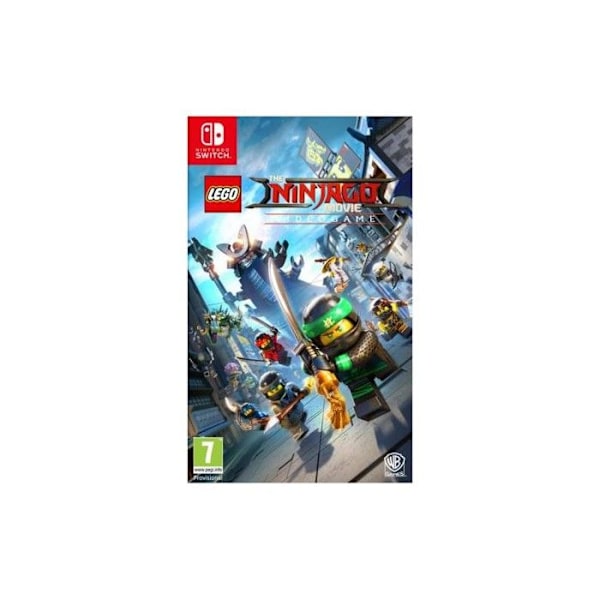 Videospil - Warner Bros - Lego Ninjago The Movie - Nintendo Switch - Multiplayer - Eventyr