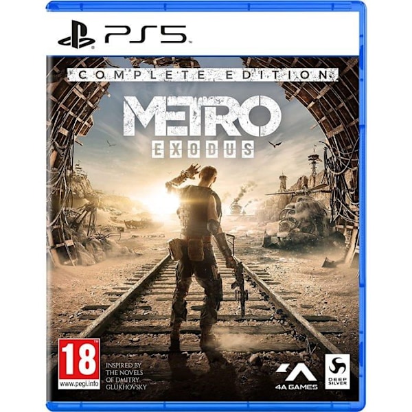 Playstation 5-spel Deep silver - DESA21.UK.24GY - METRO EXODUS