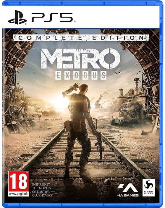 Videopeli - Deep Silver - METRO EXODUS - PS5 - 4K - Ray Tracing - FPS