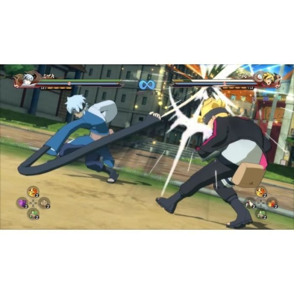 Naruto Shippuden: Lopullinen Ninja Storm 4 -tie Boruto Nintendo -kytkinpeliin