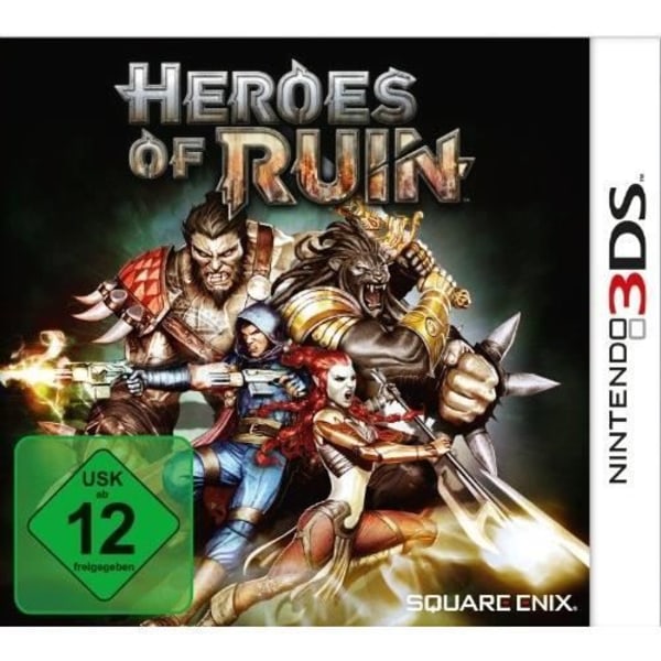 HEROES OF RUIN [TYSK IMPORT] [3DS-SPEL]...