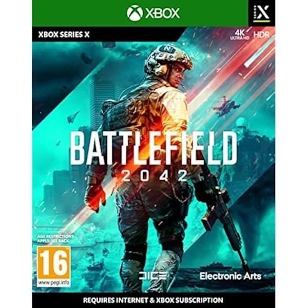 Battlefield 2042 - Xbox Series X - Shooter - FPS - Boxed