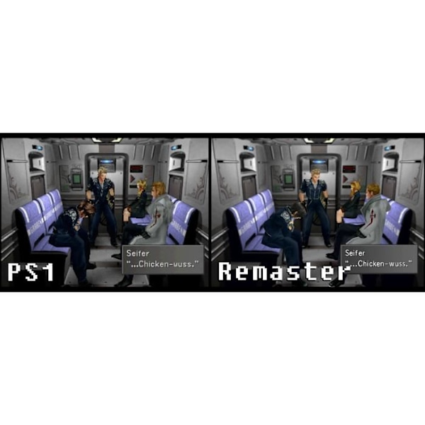 Videospil - Final Fantasy - VIII Remastered - Europæisk version - Multiplatform - PEGI 12+