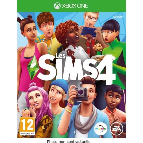 The Sims 4 Xbox One -peli Vit