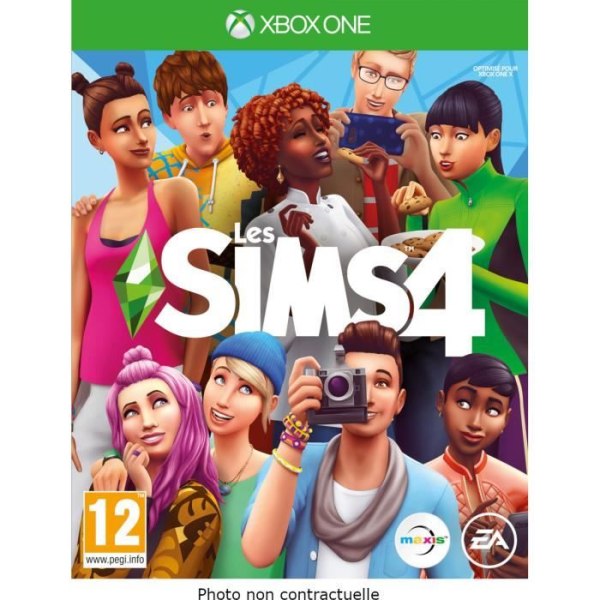 The Sims 4 Xbox One-spel