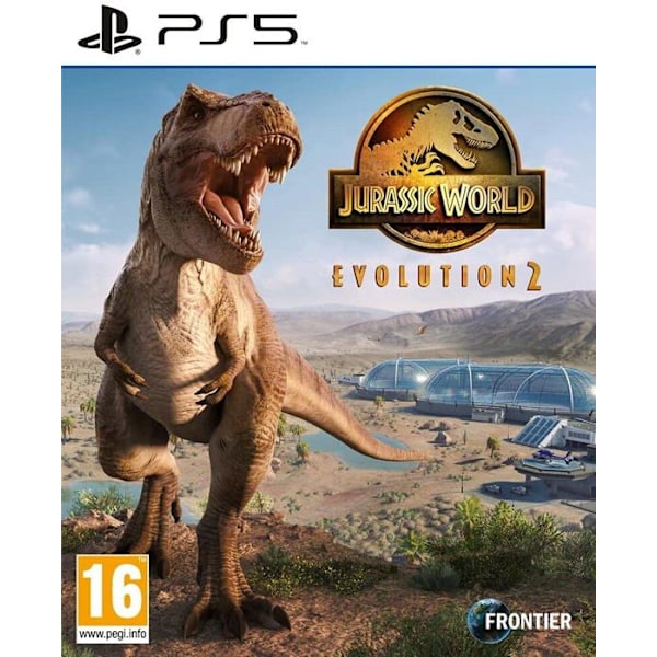 Videospil - Jurassic World - Evolution 2 - PS5 - Simulation - Blu-Ray - I æske