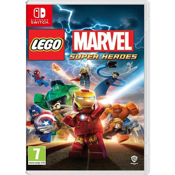 Lego Marvel Super Heroes 1/Nintendo Switch