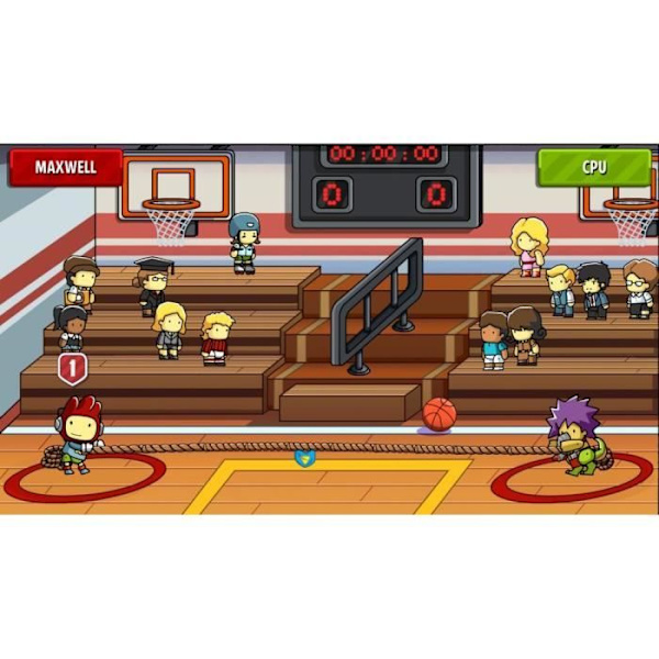 Scribblenauts Showdown Switch -peli Vit