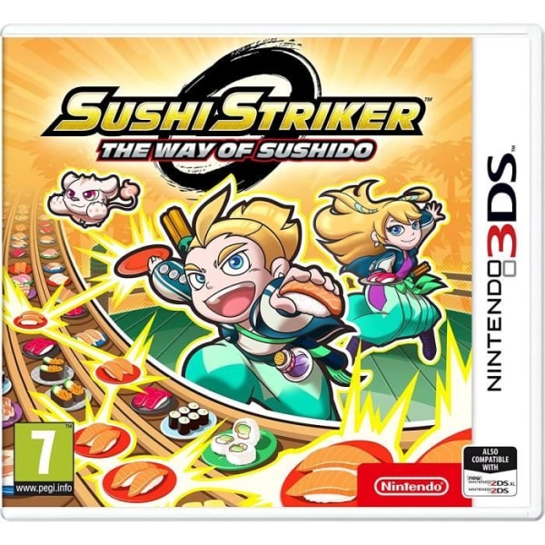 Nintendo Sushi Striker: The Way of Sushido för 3DS - 1089458