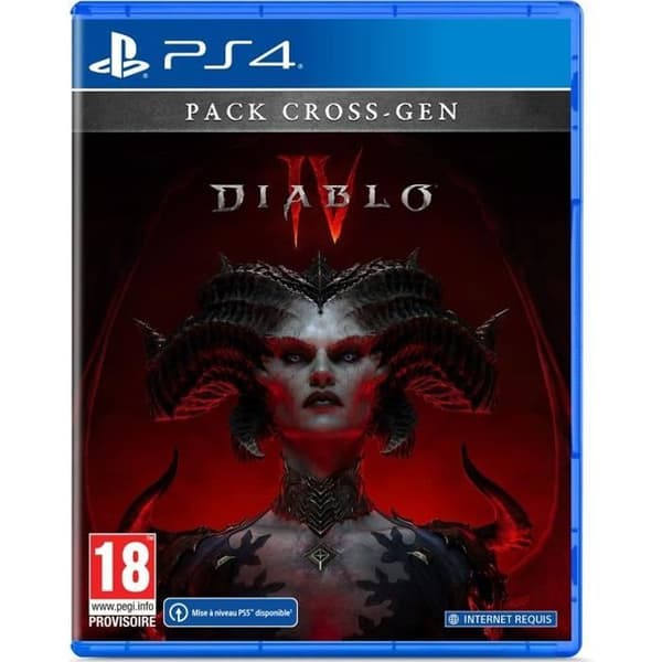 Diablo IV PS4-spel Vit