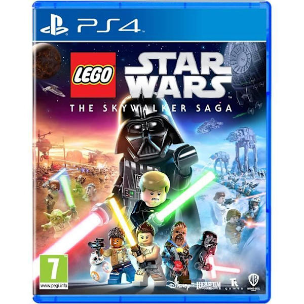 Lego Star Wars Skywalker Saga