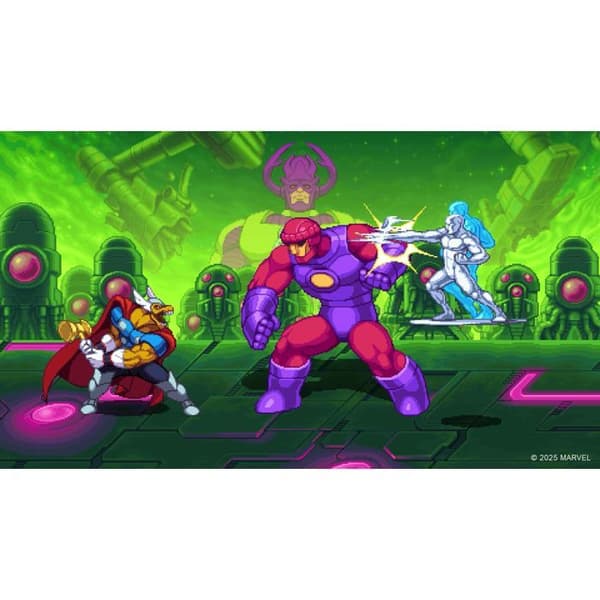 MARVEL Cosmic Invasion - Nintendo Switch Spil