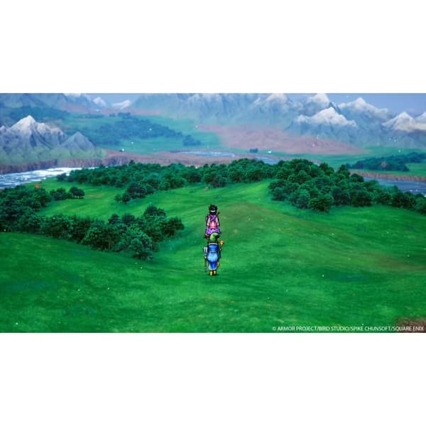Videopeli - SQUARE ENIX - Dragon Quest III HD-2D Remake - Nintendo Switch - RPG - 1 pelaaja - 12+
