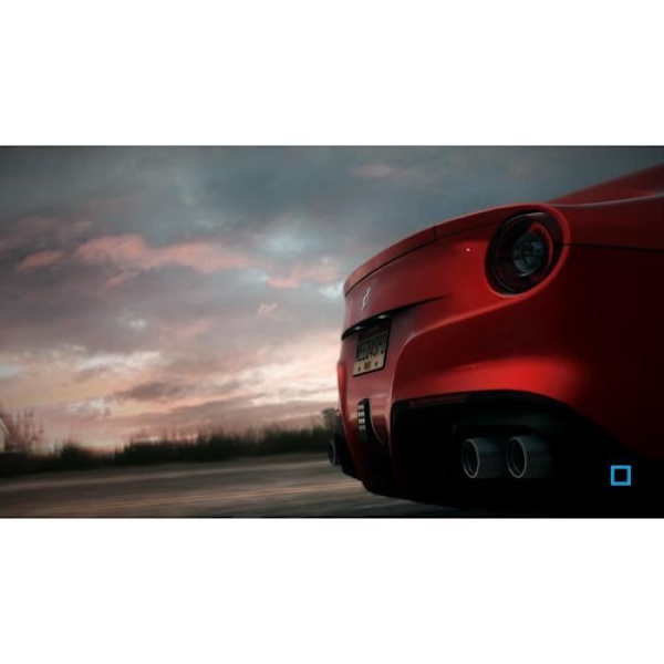 Need for Speed Rivals PS4-spel Vit