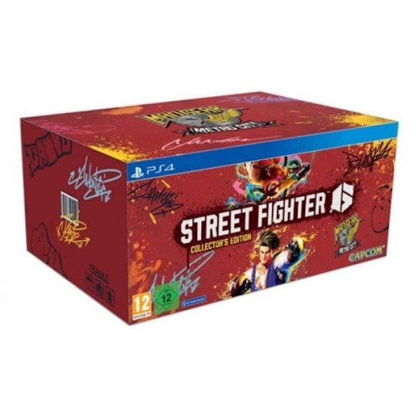 CAPCOM STREET FIGHTER 6 Fighting Game – monikielinen Collector's Edition PS4:lle