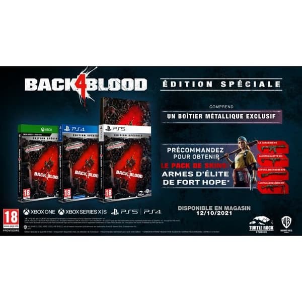 Back 4 Blood - Special Edition PS4 -spil