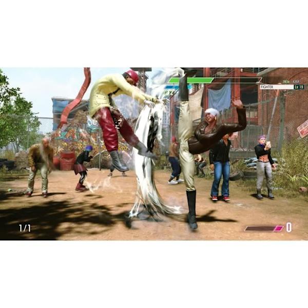 Street Fighter 6 - PS4-spil Vit