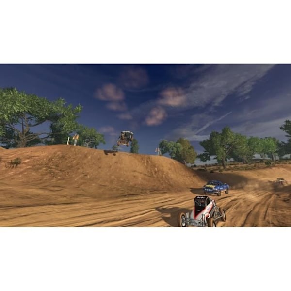 Baja: Edge of Control HD PS4 -peli hvid