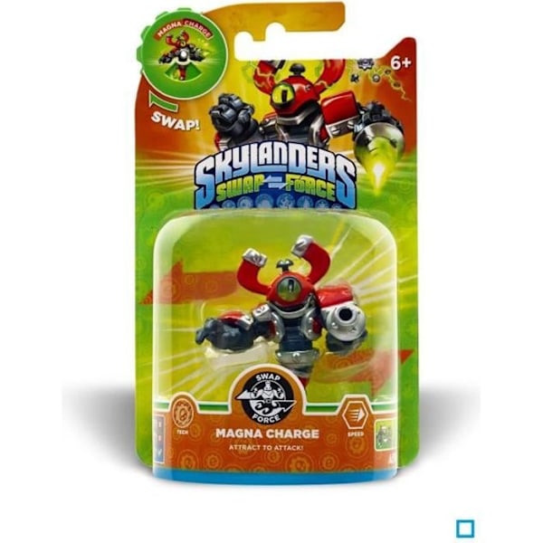 Figuriini Skylanders Swap Force Magna Charge