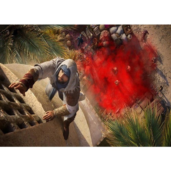 Assassin's Creed Mirage Deluxe Edition - Spil - PS5