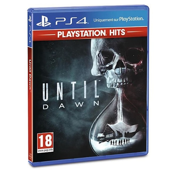 Videospil - Sony Interactive Entertainment - Until Dawn - PS4 - Eventyr - 1 spiller