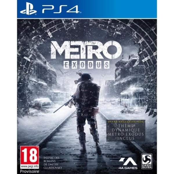 Metro Exodus PS4 peli Vit