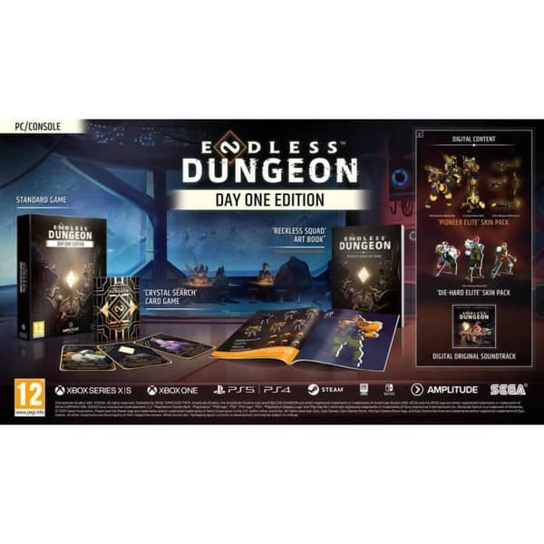 Endless Dungeon - Xbox Series X Game - Toiminta - Day One Edition