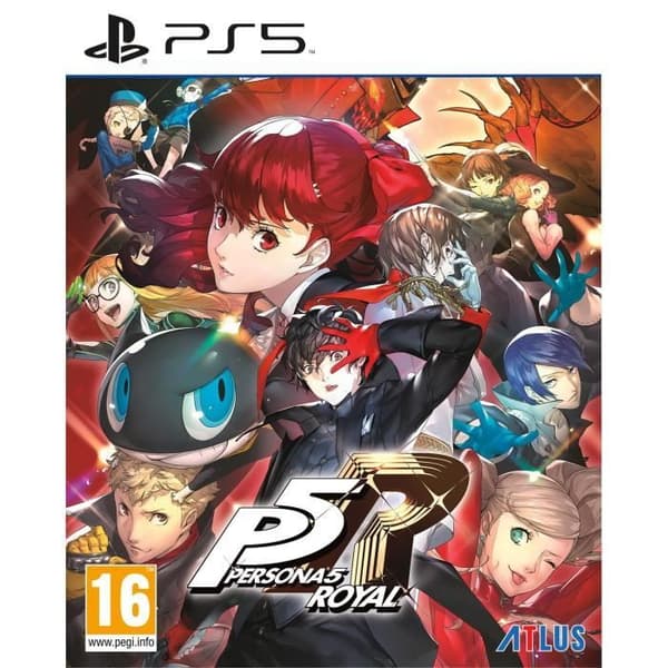 PS5-spel - SEGA - Persona 5 Royal - Rollspel - I låda - PEGI 16+ Vit