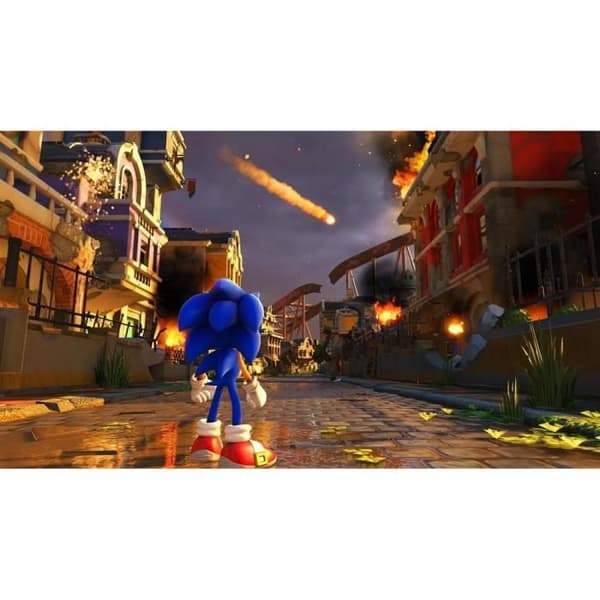 Sonic Forces Edition Bonus Peli PS4 Vit