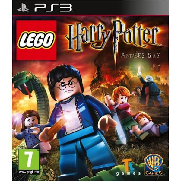 LEGO HARRY POTTER ÅR 5 TIL 7 / PS3 konsolspil