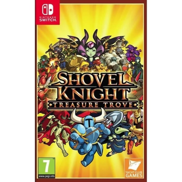 Shovel Knight Treasure Trove Switch Game