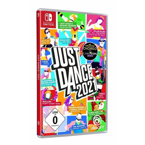 Nintendo Switch Danse Spil - Ubisoft - Just Dance 2021 - Sweat Mode - Coopérativ Mode - Just Dance Unlimited