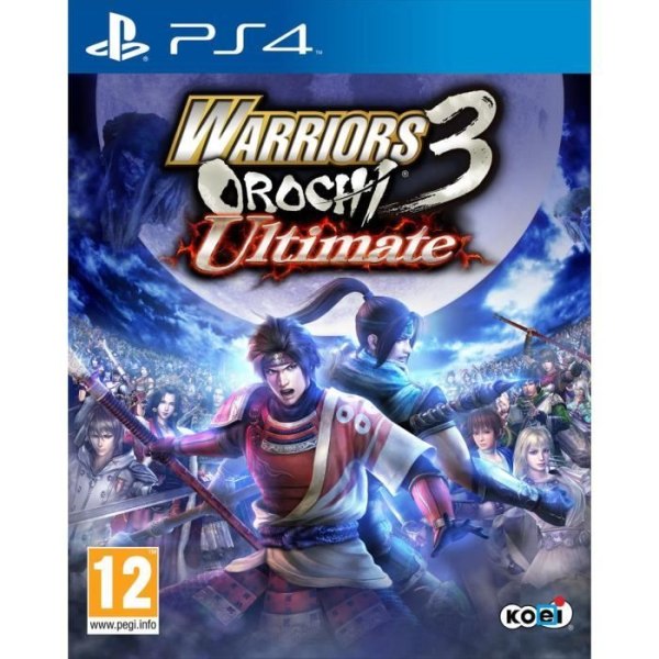 Warriors Orochi 3 - ultimate Vit