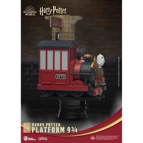 Figuriini Harry Potter Asema 9 3/4 D-Stage