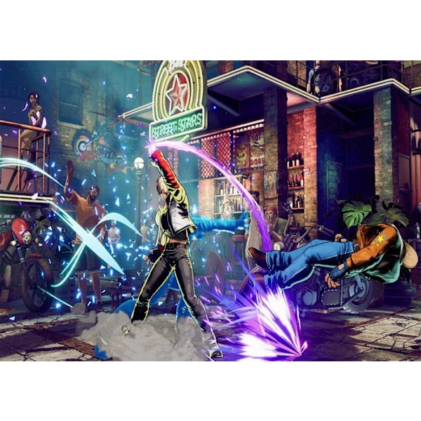 Videospil - SNK Corporation - FATAL FURY City of the Wolves - Special Edition - PS4 - Kamp