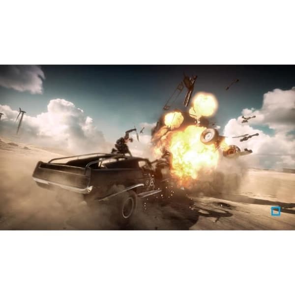 Mad Max - PS4-spel Vit