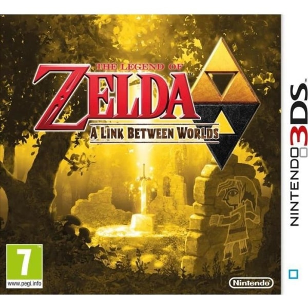 The Legend Of Zelda: Link Between Worlds 3DS Game Vit