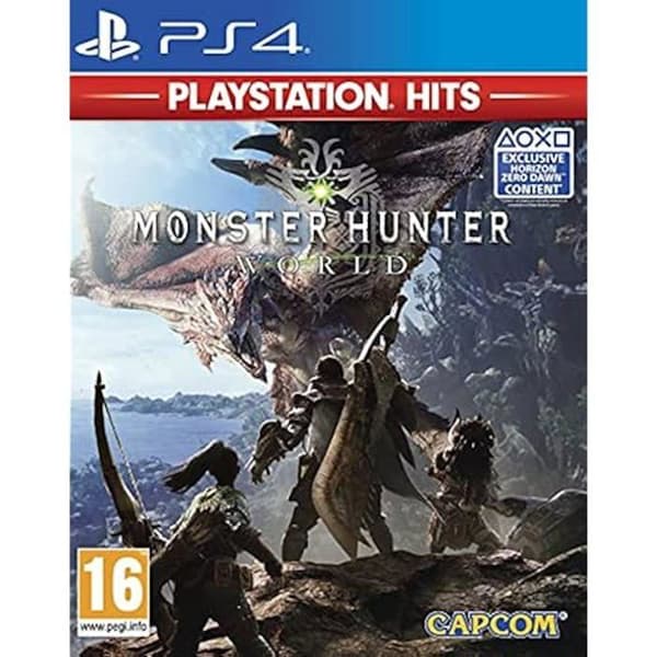 Videopeli - Capcom - Monster Hunter World - Toiminta - PS4 - Standard-lahjakortti