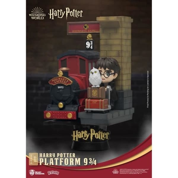 Figuriini Harry Potter Asema 9 3/4 D-Stage