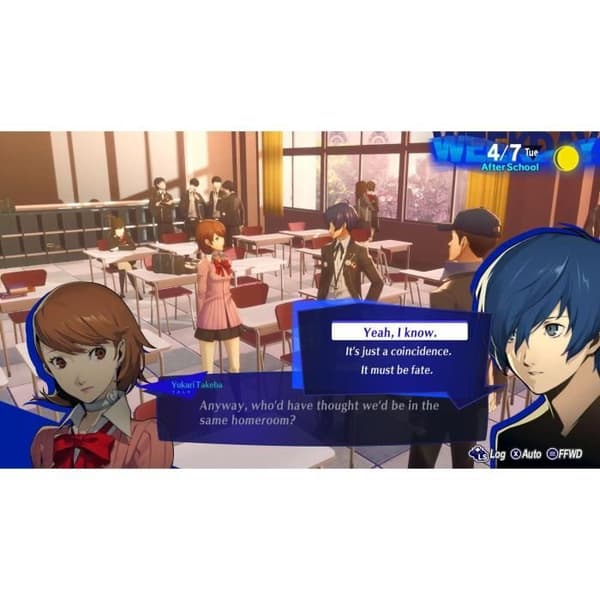 Persona 3 Reload – PS4-spil