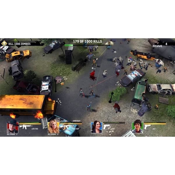 Zombieland: Double Tap PS4-spel Vit