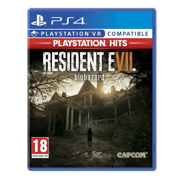 Videopeli - Resident Evil 7 -biohazard - Toiminta - PS4 - Capcom
