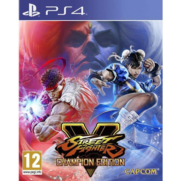 Videopeli - Street Fighter - Champion Edit - Aikuinen - Gill - Pyrokinesis ja Cryokinesis