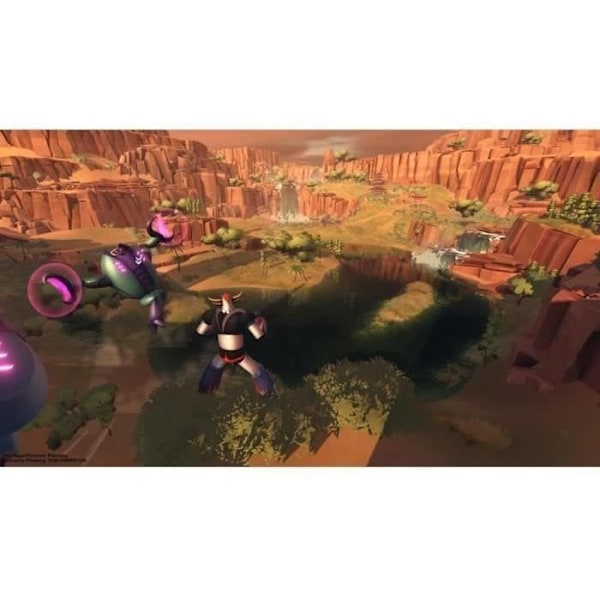 Grendizer: Feast of Wolves - Standard Edition - Nintendo Switch-spil