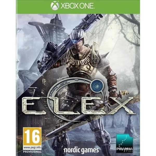 Elex Spil Xbox One Hvid